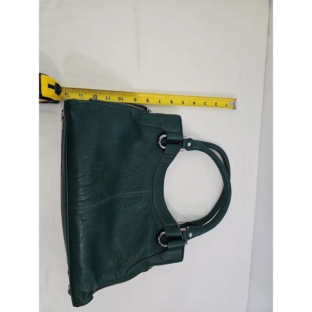 Vince Camuto Kayli Satchel -Kelly Green (Malachite)  - New without tags